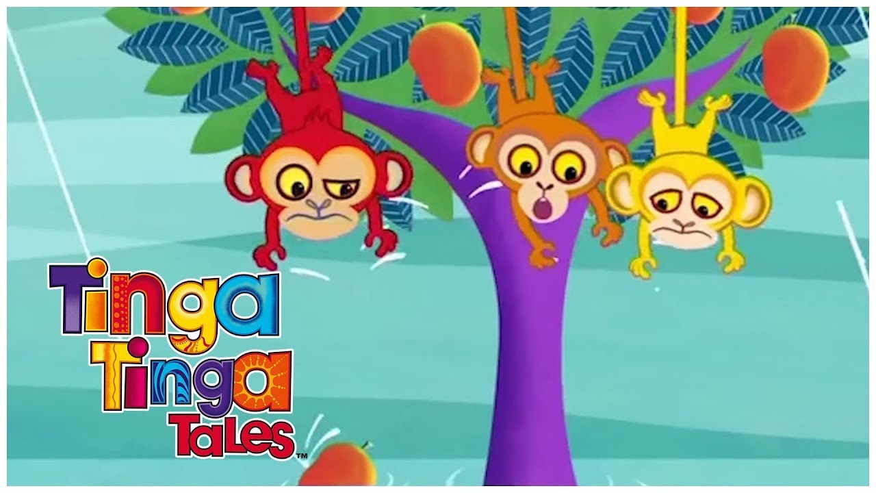 Why Monkeys Swing in The Trees | Tinga Tinga Tales Official | Full Ep | Cartoons For Kids