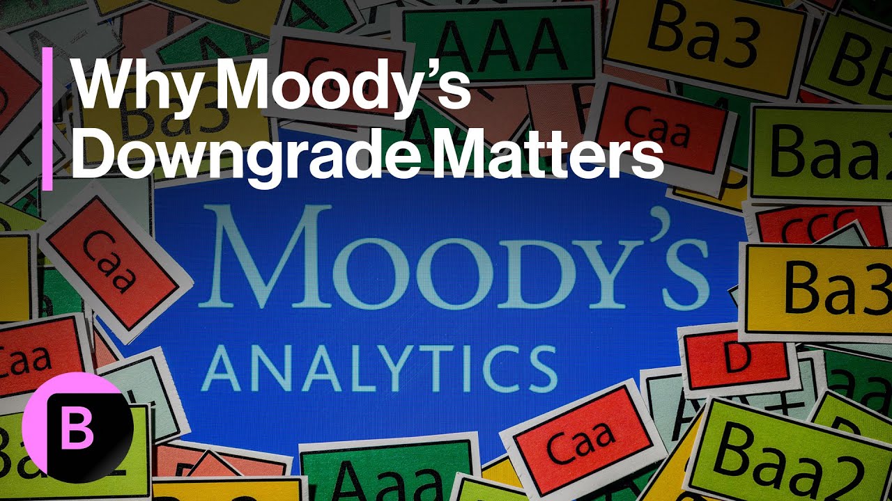 Why Moody's US Credit Downgrade Matters | Markets in 3 Minutes 05/19/2025