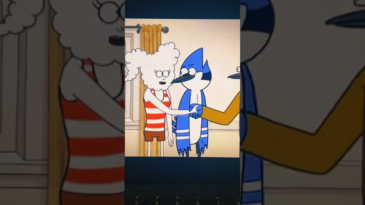 Why Mordecai & Cj didn’t work out🥲 #regularshow #mordecai #cartoon #tvshow #cartoonnetwork #funny