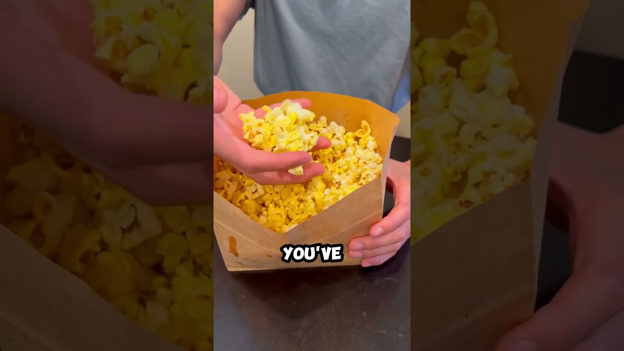 Why Movie Popcorn Tastes So Good 😲