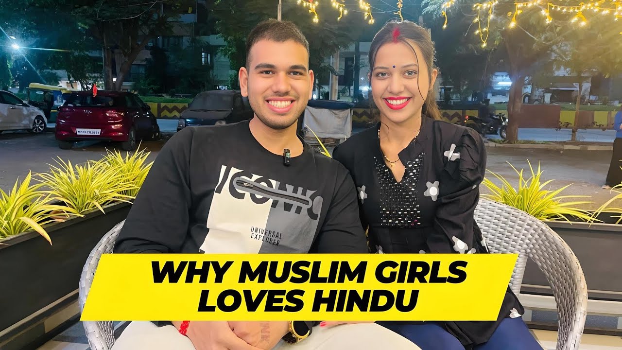 Why Muslim Girls Love Hindu Boys || HINDU Muslim Love❤️||