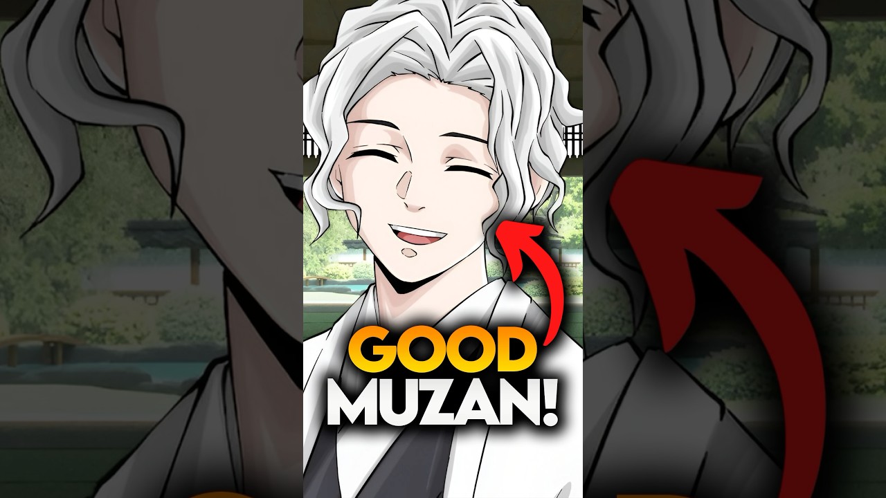 Why Muzan Became an Evil Demon? Demon Slayer Explained #demonslayer #shorts