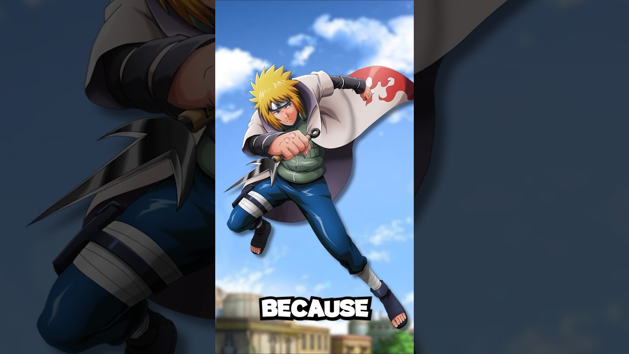 Why Naruto NEVER Learned Minato's Flying Thunder God!