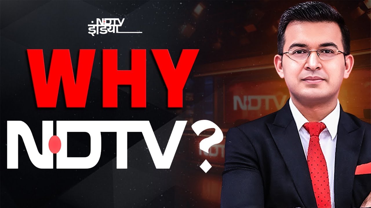 Why NDTV ? | New Beginning | Shubhankar Mishra | NewsBook