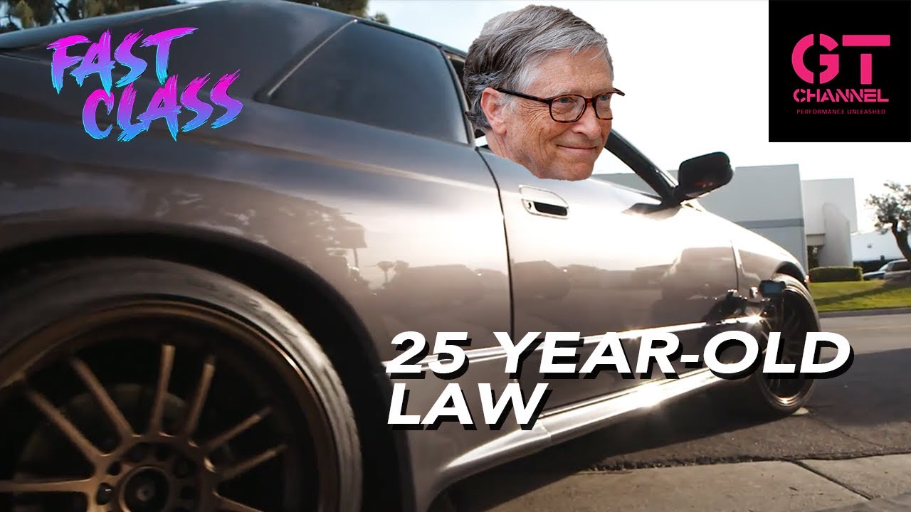 Why Nissan Skyline GT-Rs are Illegal - 25 Year-Old Law  Fast Class - GTChannel
