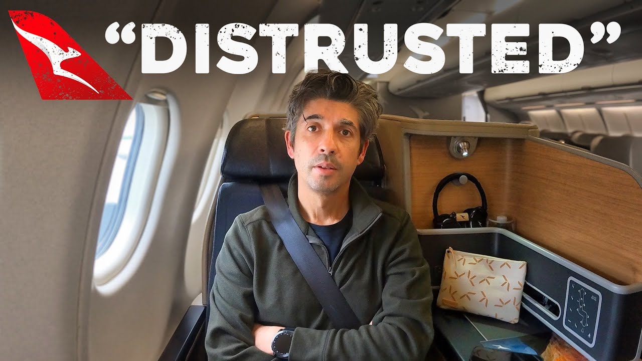 Why No One Trusts Qantas Anymore | Business Class to Hong Kong