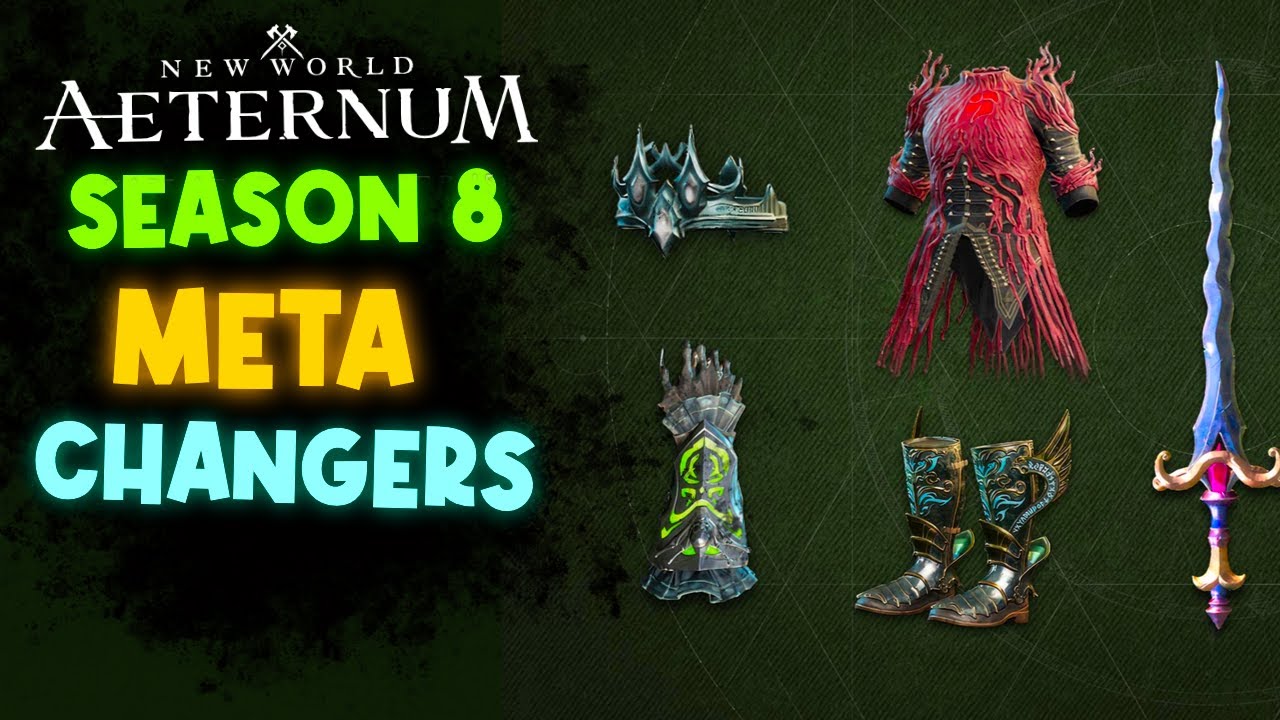 Why NW Season 8 Artifacts are more impactful than I thought!