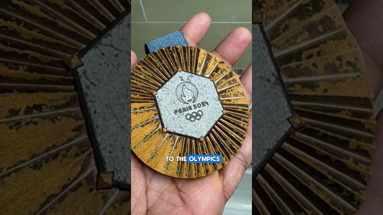 Why Paris Olympics Medals Get Rusty Easily