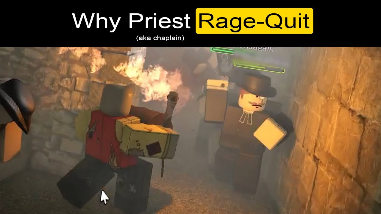 Why Priests Rage-Quit their Class [Guts and Black Powder]
