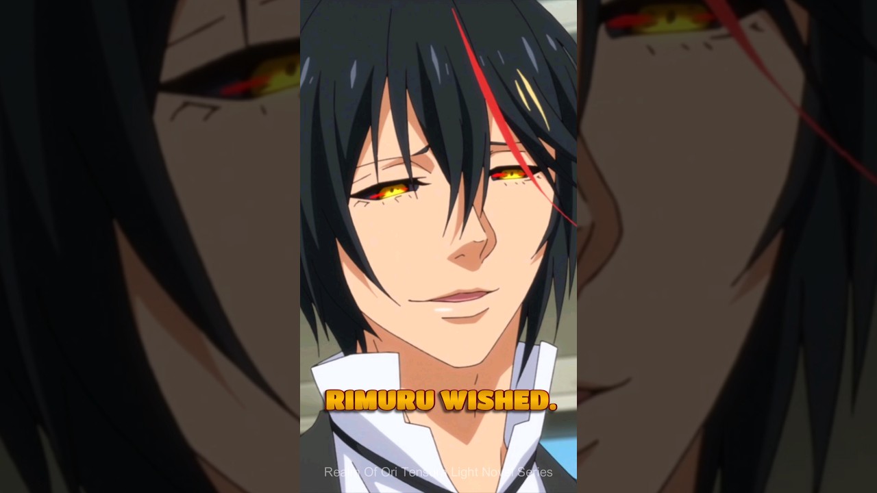 Why Rimuru dont like Guy and Diablo's joke #thattimeigotreincarnatedasaslime #slime #tensura #rimuru