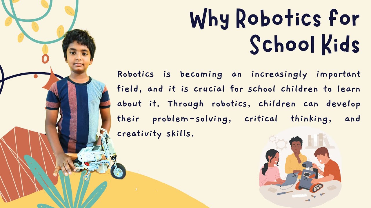 Why Robotics for School Kids ?? - Engage your Kids with BEYCAN