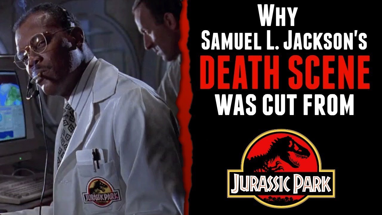 Why Samuel L. Jackson's Death Scene Was Cut From Jurassic Park