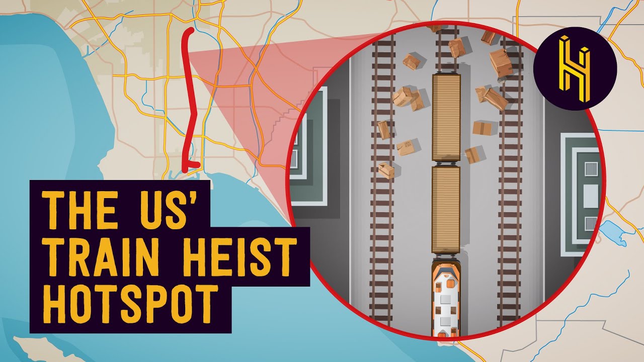 Why So Many Trains Get Robbed in this One Spot