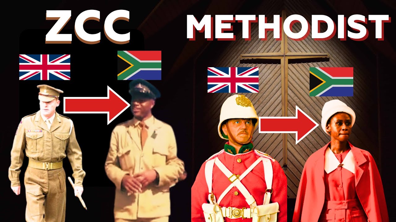 Why South Africans Wear Military Uniform to Church (Part 1 ZCC)