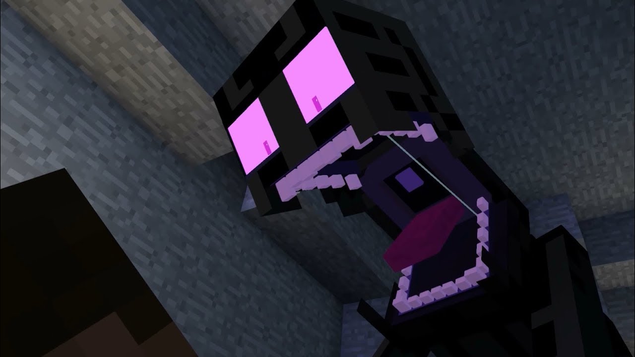 Why Steve fears the enderman