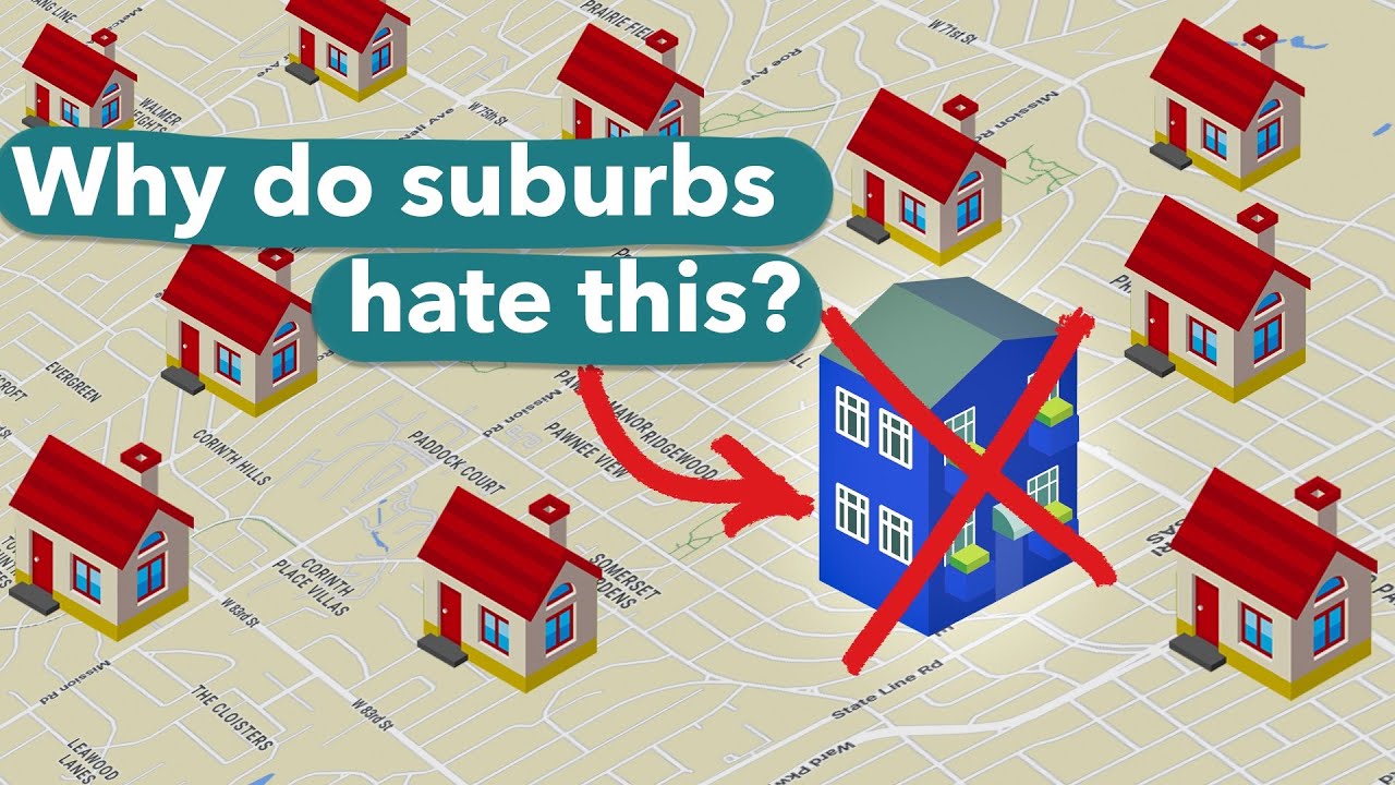 Why suburbanites are so against multi-family housing
