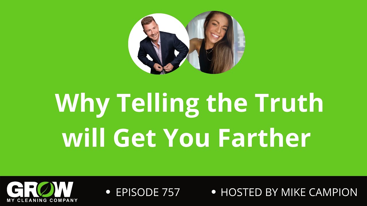 Why Telling the Truth will Get You Farther