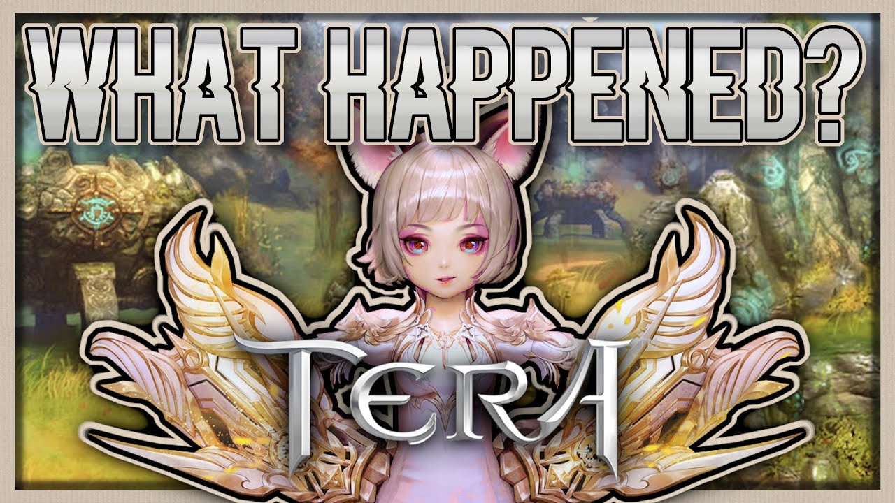 Why TERA Shut Down (PC EU & NA) 😥😔😔 A Veterans Confession