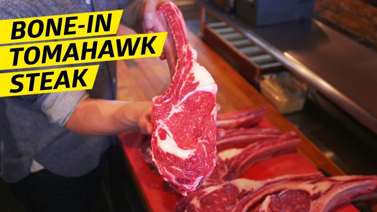 Why the Bone-In Tomahawk Is the Best Cut of Steak — Prime Time