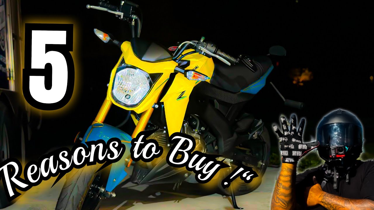 Why the Kawasaki Z125 Pro is the BEST Mini Bike for 2025 | Top 5 Reasons to Buy!