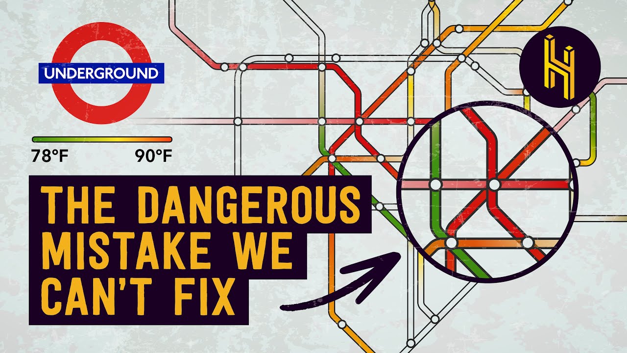 Why The London Underground Makes Itself Hotter Every Year
