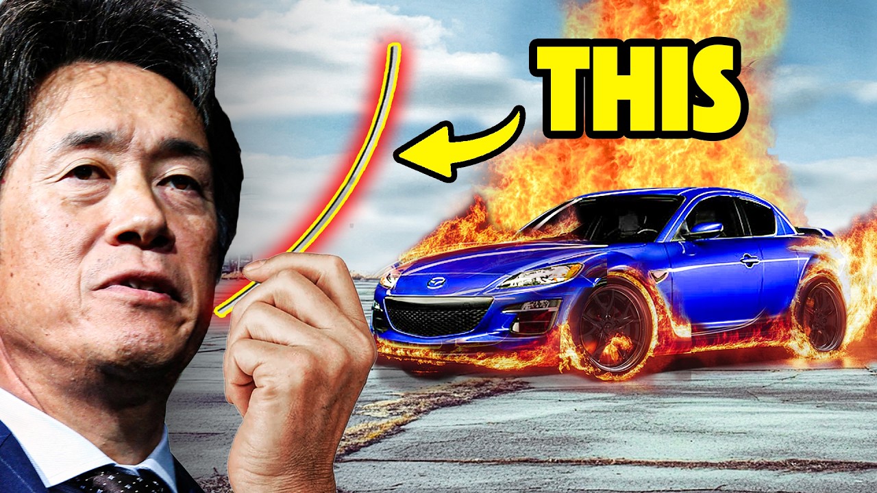 Why the Mazda RX-8 Was A Complete Failure
