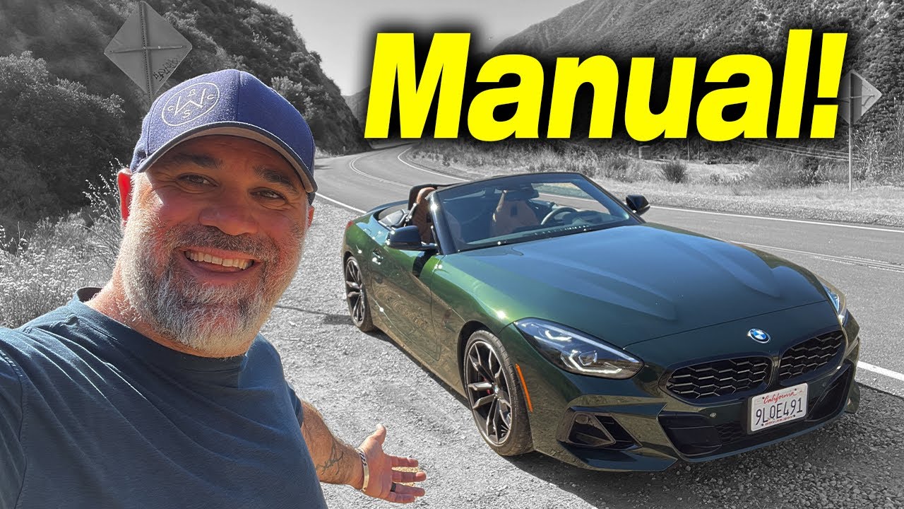 Why the New BMW Z4 Manual is the Best BMW On Sale Today - TheSmokingTire