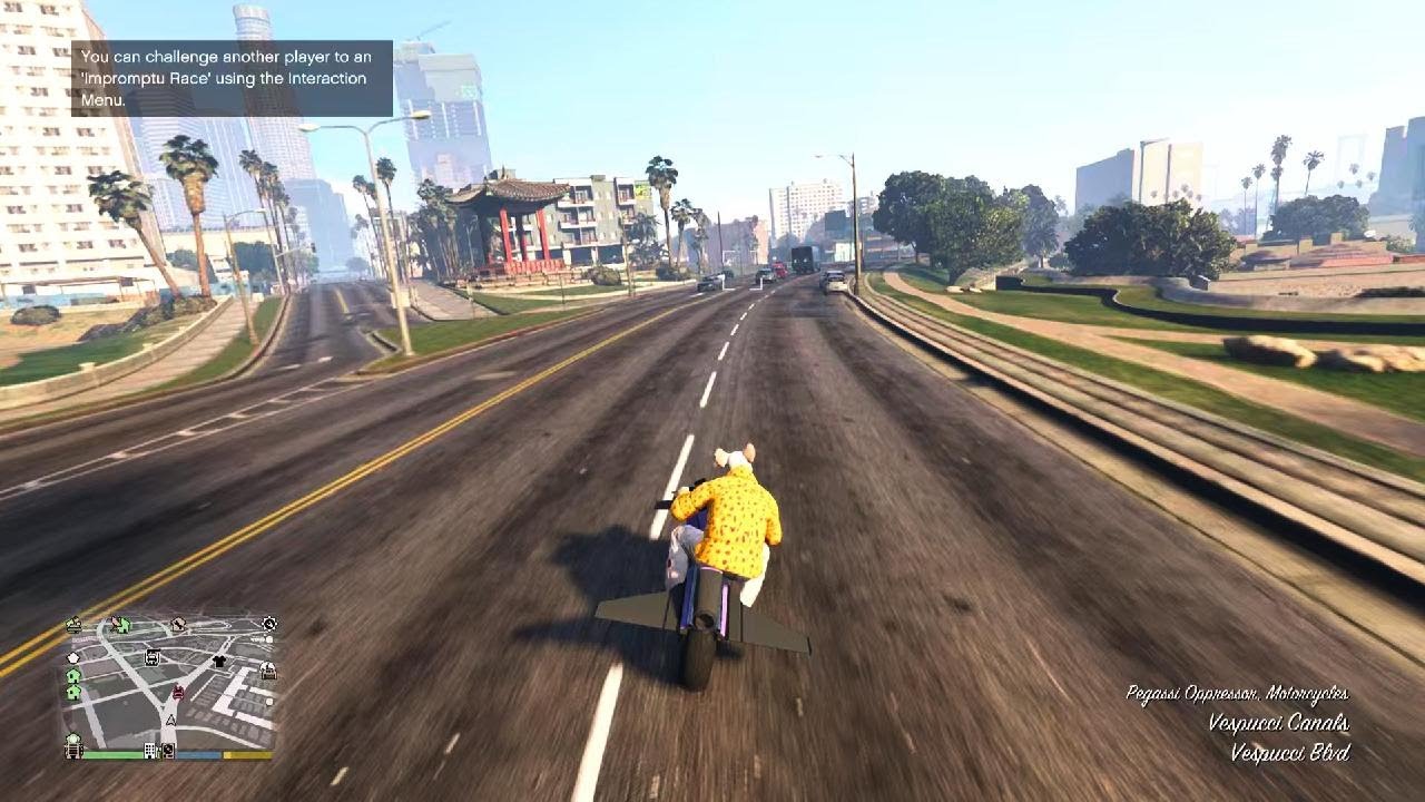 Why the Oppressor Mk1 is just better
