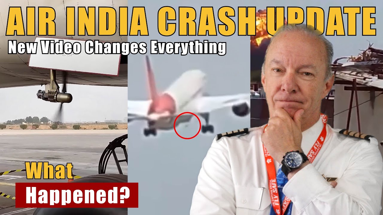 Why the RAT Changes Everything – Air India 171 Update