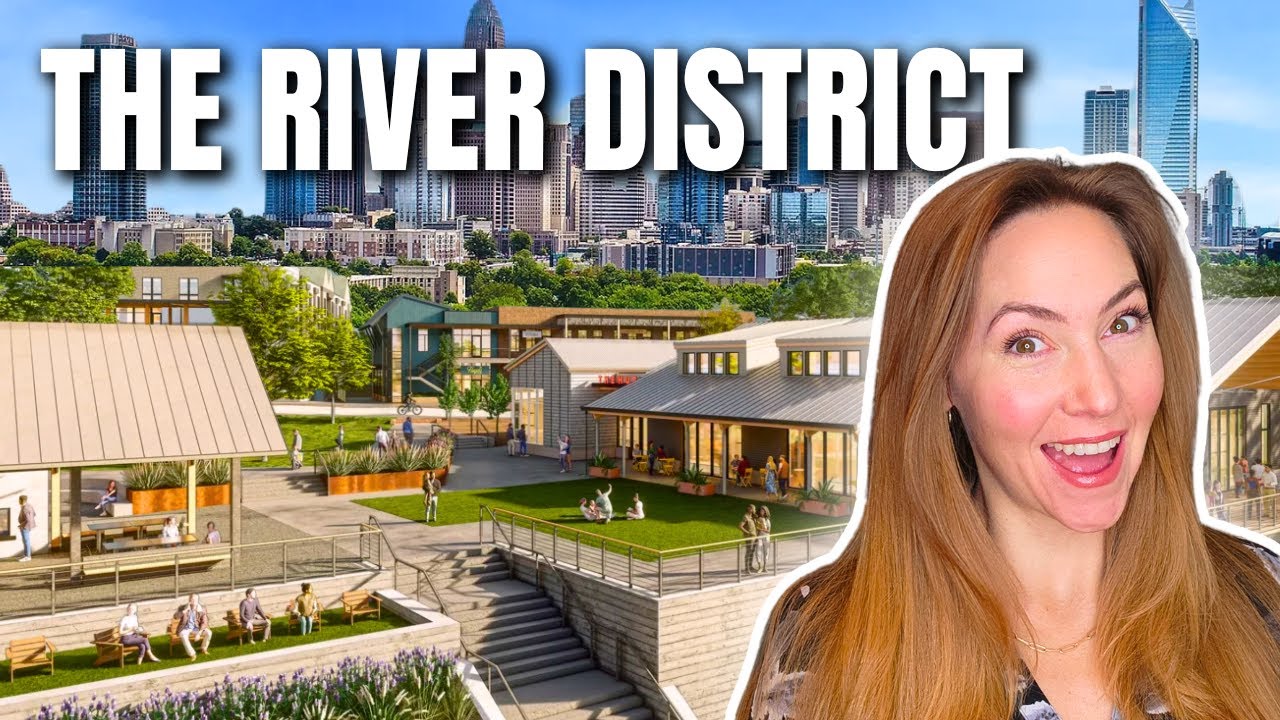 Why The River District is Charlotte's Most EXCITING New Neighborhood? | Living in Charlotte NC