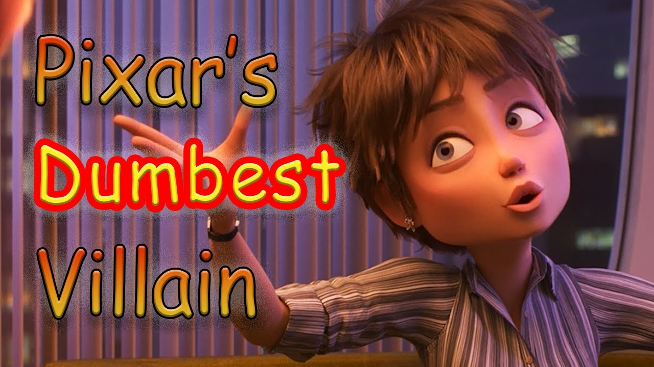 Why The Screenslaver is Pixar's Stupidest Villain [Incredibles 2]