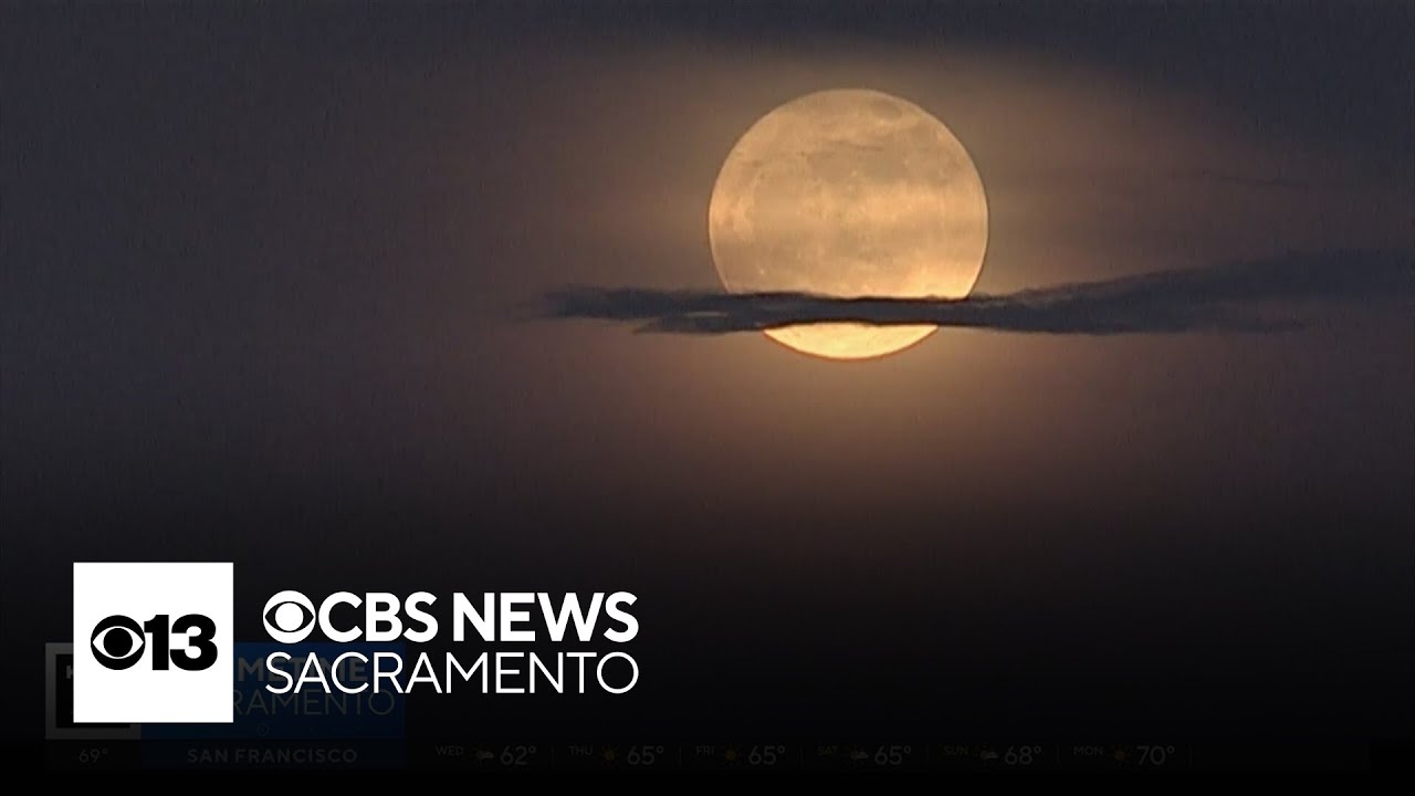 Why the strawberry moon won't be this low again until 2043 | The Answer