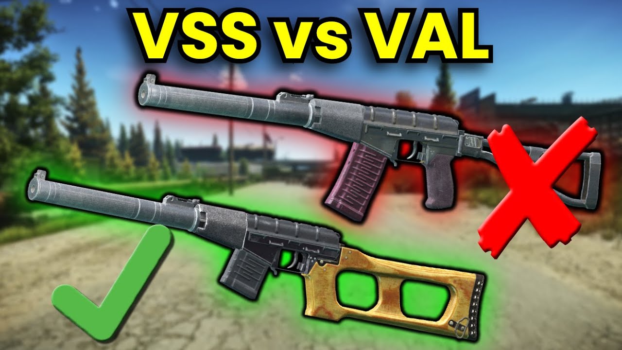 Why The VAL Sucks - VSS vs AS-VAL