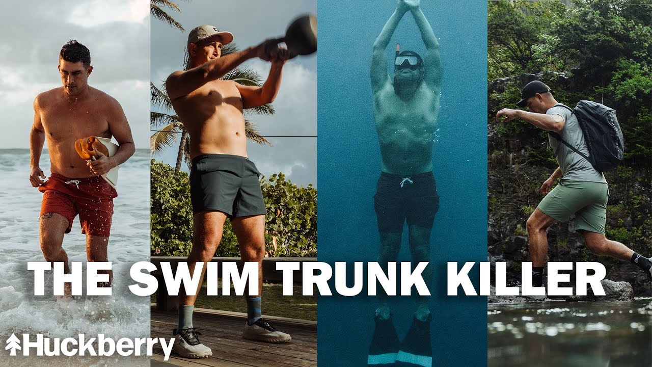 Why These Are The ONLY Swim Trunks You'll Ever Need In 2024