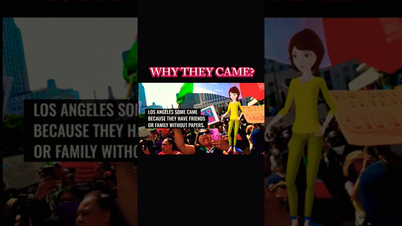 Why They Came? #shortsfeeds #nationalguar #lariots #news