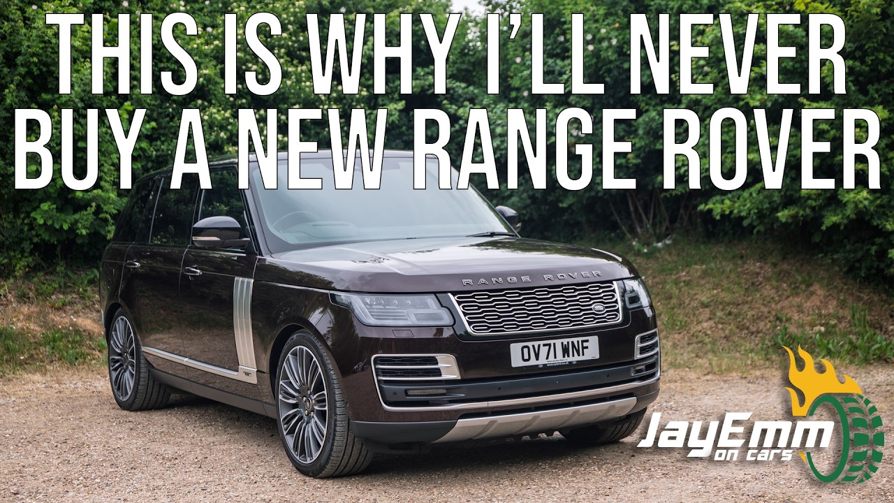 Why This £207k Range Rover SVAutobiography is THE KING of RANGE ROVERS (And now much cheaper!)