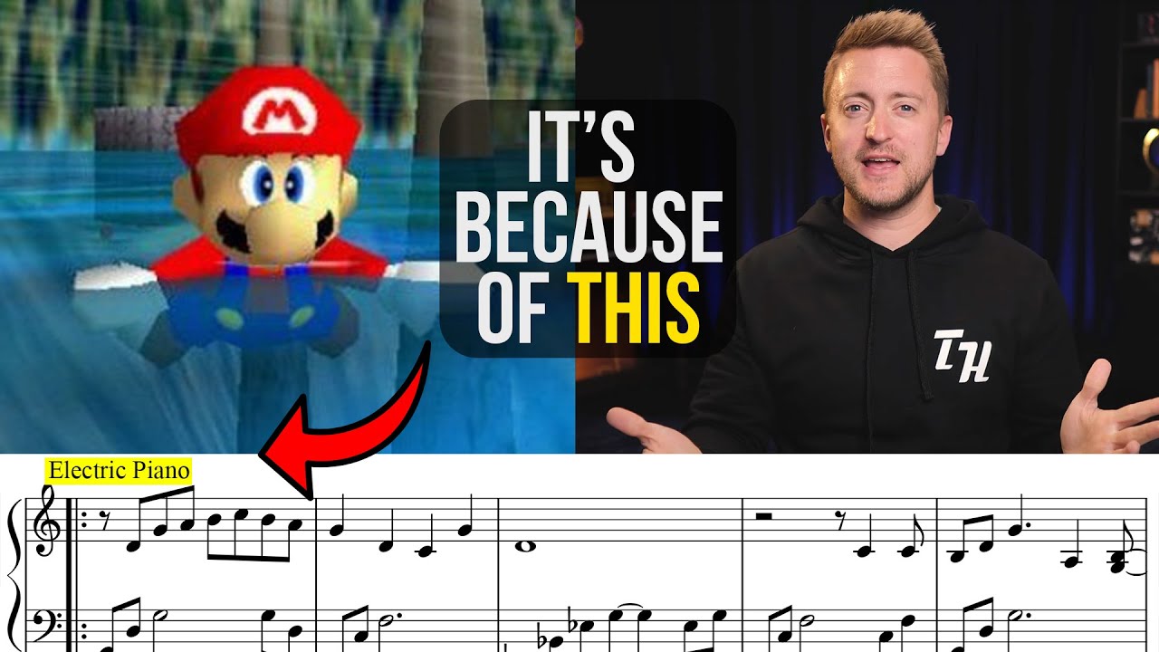 Why This ICONIC Mario Music Just SOUNDS Like Water