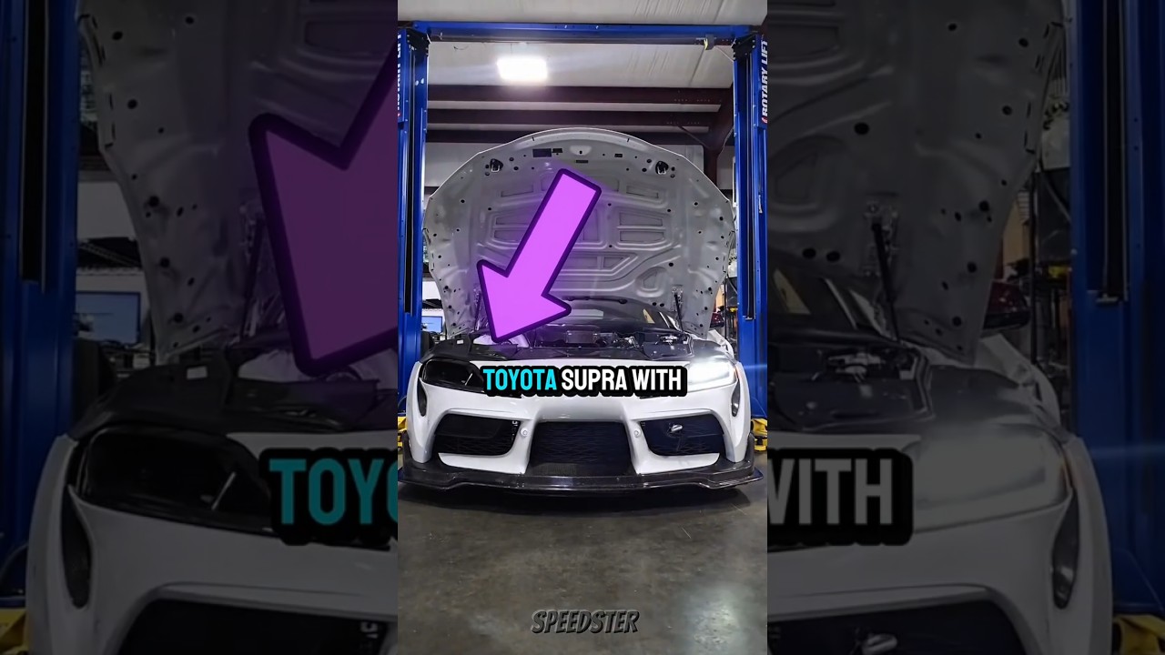 Why This Toyota Supra Has Only One Headlight
