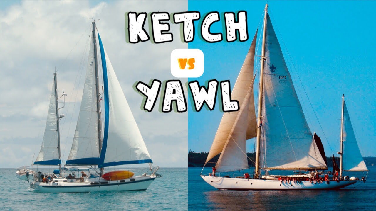 Why Two MASTS? [Ketches vs Yawls] | Sailing Wisdom