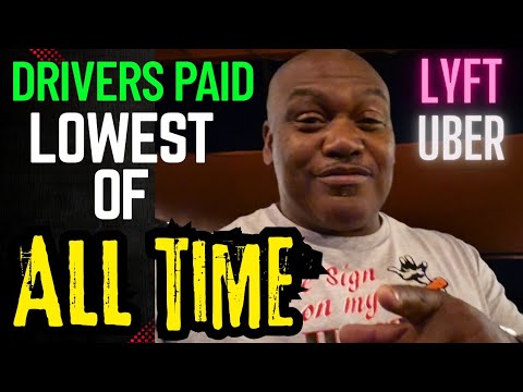 Why Uber and Lyft drivers don't make a livable wage