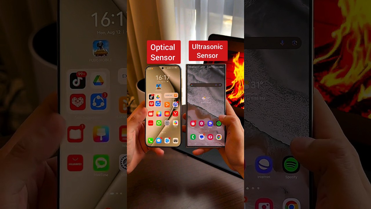 Why Ultrasonic Fingerprint Sensor Is The BEST ❓, #shorts
