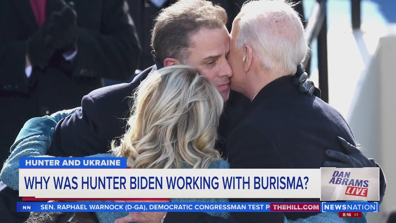 Why was Hunter Biden working with Burisma?  |  Dan Abrams Live