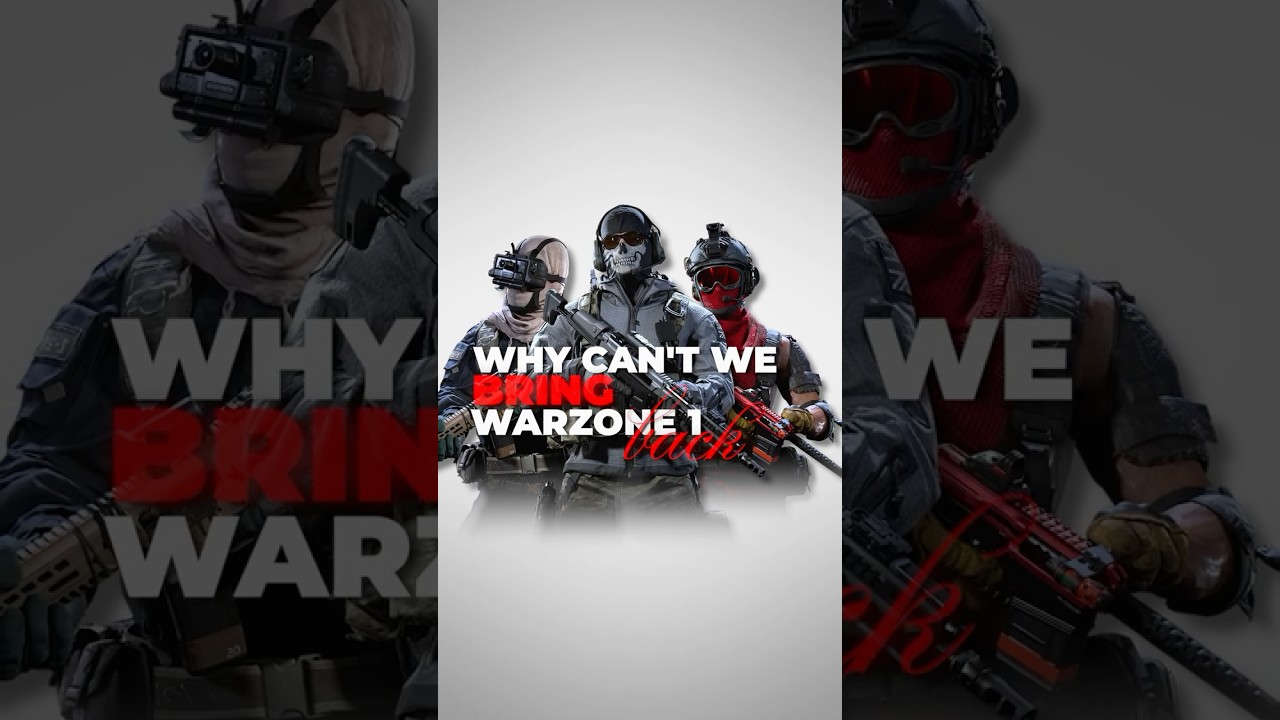Why was Warzone 1 Deleted? THE TRUTH...