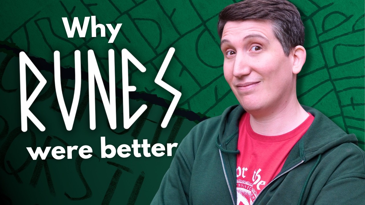 Why we should go back to writing in runes
