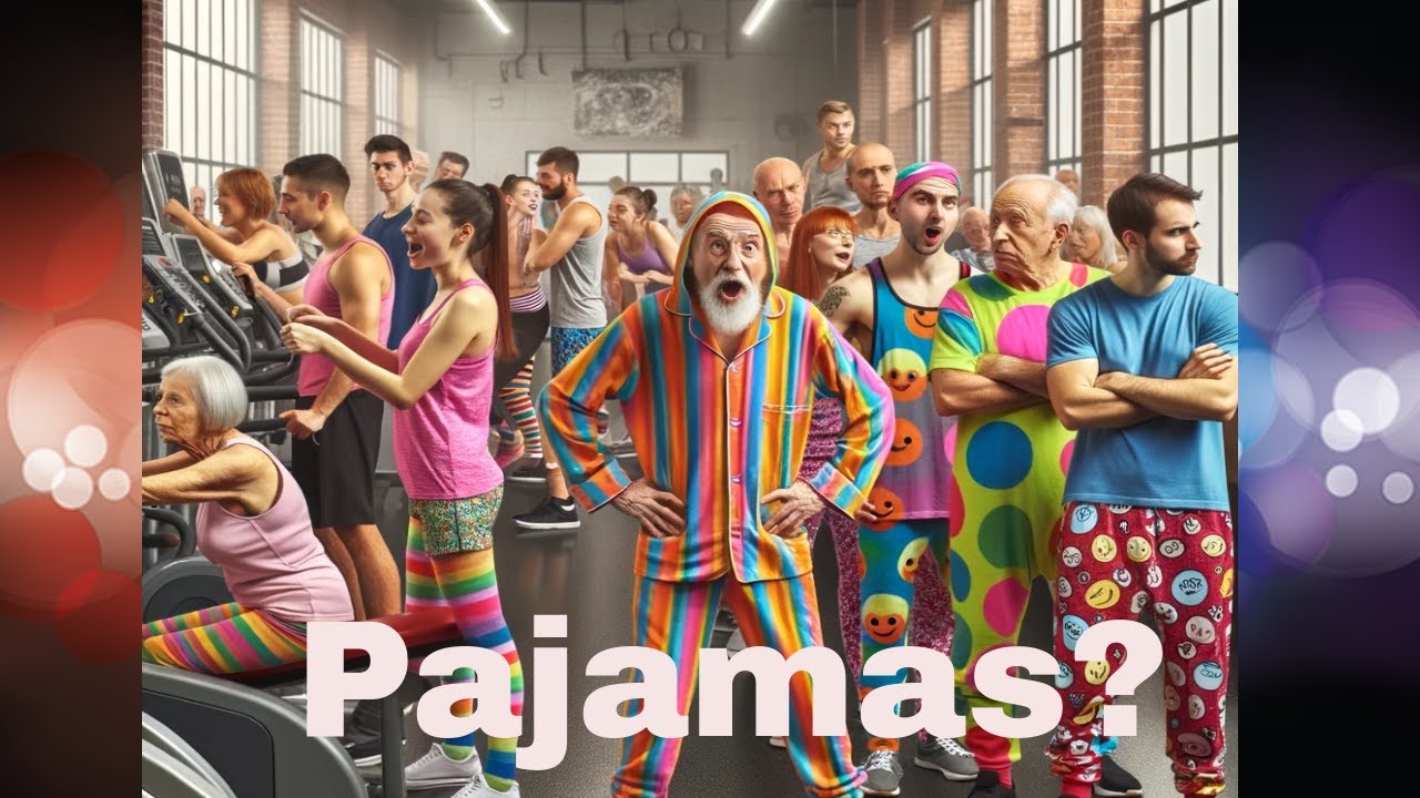 Why wearing PJs to the Gym is for the youth