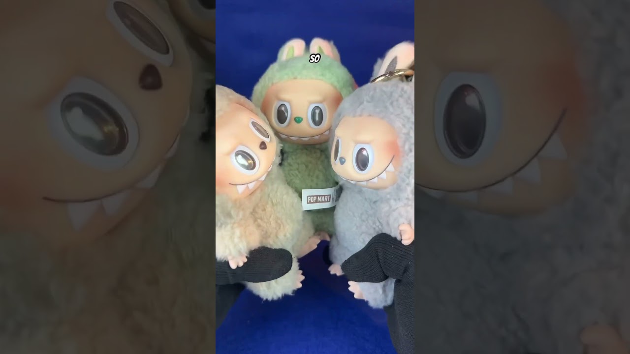 Why Weight Difference? Labubu The Monsters V1 Exciting Maracon Plush Blind Box