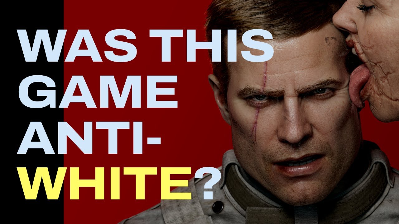 Why Wolfenstein 2 feels weird (even if you're not white)