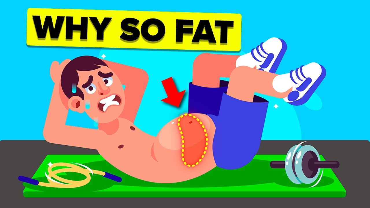 Why You Can’t Lose Fat in THIS Area (And Other Weight Loss Facts)