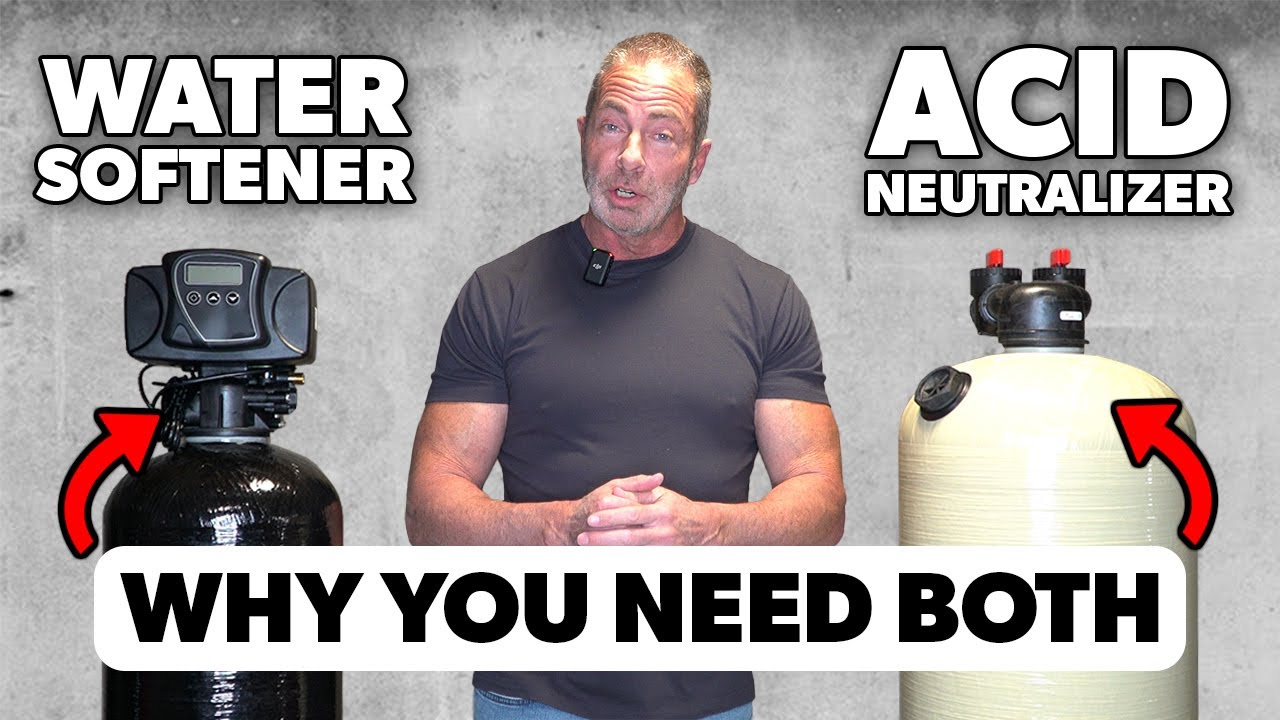 Why You Need a Water Softener if You Have an Acid Neutralizer