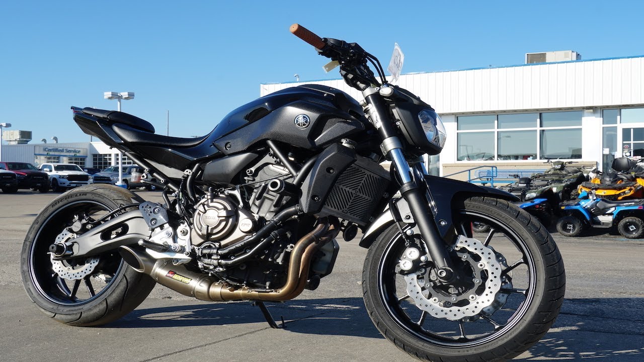 Why YOU NEED an Fz07!! | Offcial Merch Drop!